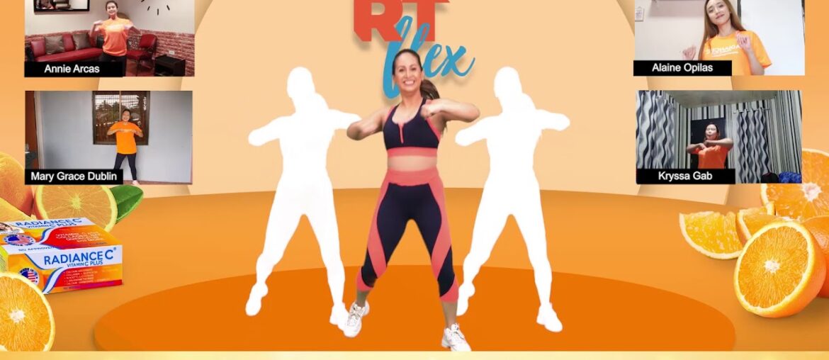 RT's Flex -  Easy To Follow Dance Fitness Workout