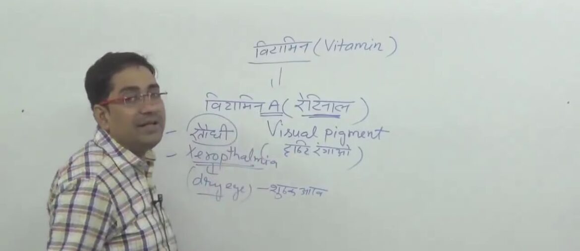 General Studies (Vitamins) By - Prayag Sir