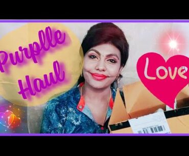 Purplle Haul | Makeup and Skin Care Products | Diwali Purchase | Menorah SG