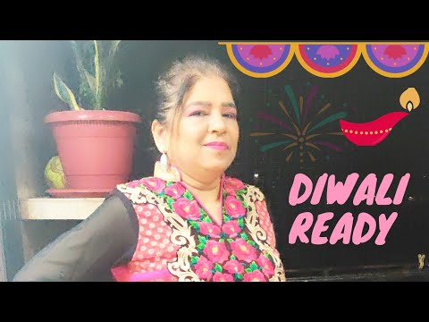 A Glam Diwali Makeup Ready || My Mami || Menka Punjabi