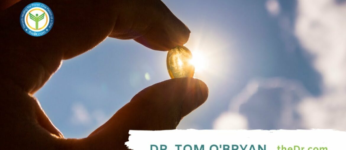 Research Study: The Correlation Between CV Deaths and Vitamin D Levels with Dr. Tom O'Bryan