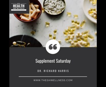 Supplement Saturday - Selenium