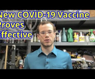 New COVID-19 Vaccine Proves Effective in Protecting Against Coronavirus Infections