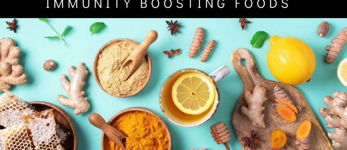 10 FOODS that BOOST and IMPROVE your Immune System.