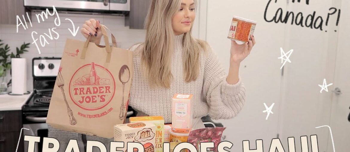 Weekly Vlog: Trader Joes Haul & Everyday Makeup Routine!