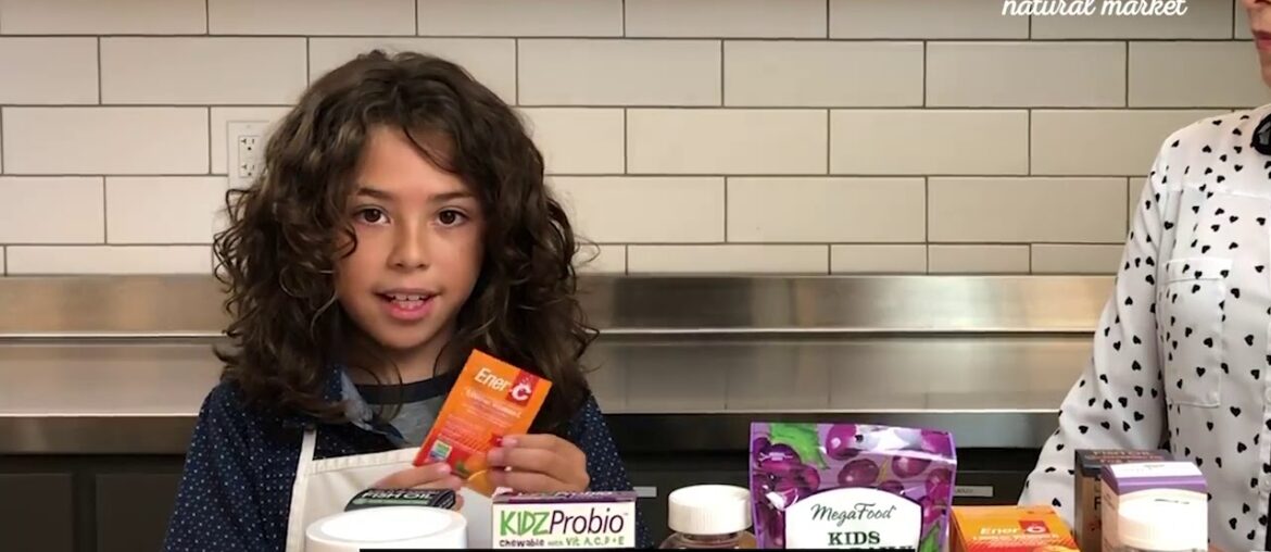 Supplements for Growing Kids