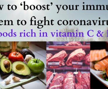 How to boost your immune system to fight coronavirus | covid-19