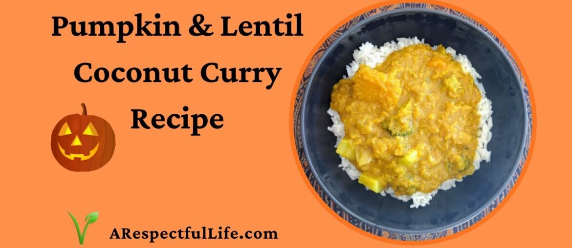 Pumpkin & Lentil Coconut Curry Recipe - PLUS Dreena Burton's Pumpkincredible Hummus!