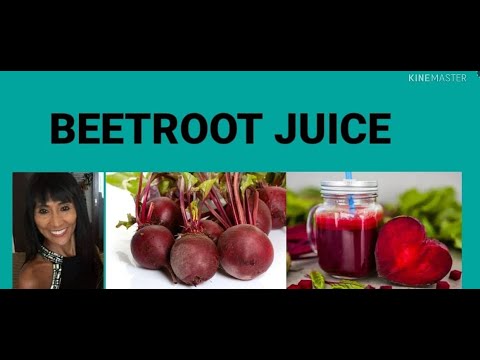 NUTRITIONAL VALUES OF BEETROOT JUICE