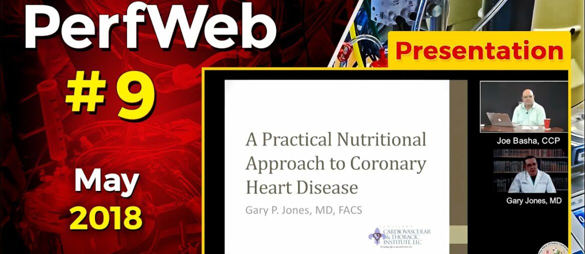 A Practical Nutritional Approach to Coronary Heart Disease Dr. Gary Jones