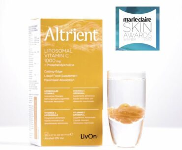 Altrient C wins Best Skincare Supplement in Marie Claire Skin Awards 2020