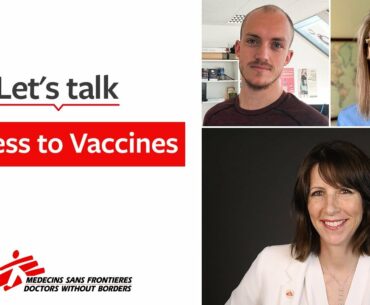 Let's Talk Access to Vaccines: A Call for Change in the Time of COVID-19