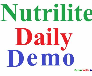 Amazing Demo of Daily Multivitamin | Phytonutrients works as Antioxidant