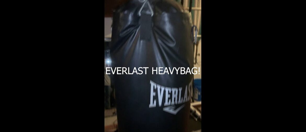 Bag Set-Up/20 seconds/ EVERLAST #shorts