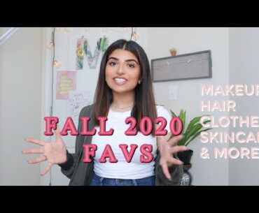 MY FALL 2020 FAVS!! *makeup, skincare, hair, vitamin supplements, jewelry, and more!*