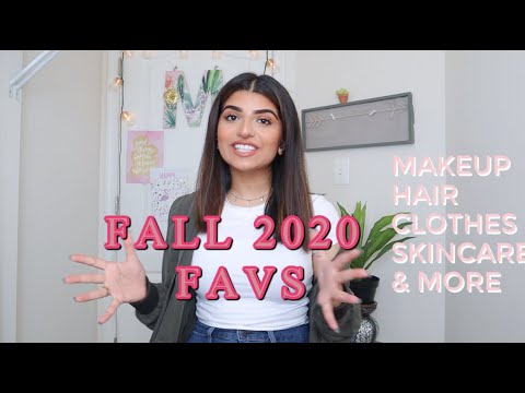 MY FALL 2020 FAVS!! *makeup, skincare, hair, vitamin supplements, jewelry, and more!*