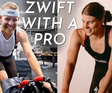 Zwift Tri Academy Live Podcast With Sarah True