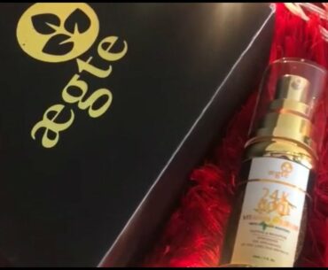 24K Gold Vitamin C Serum | Aegte