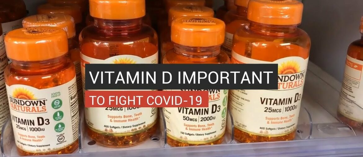 Vitamin D Important to Fight Covid-19