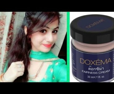 Doxema fairness cream | Beauty | Skin care | Pigmentation | Dark spot | Acne scar | Brijwasi Girl