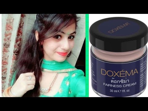 Doxema fairness cream | Beauty | Skin care | Pigmentation | Dark spot | Acne scar | Brijwasi Girl