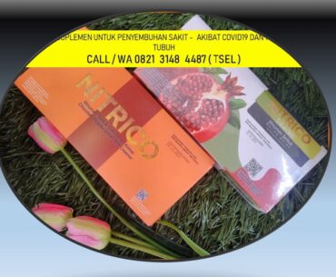 WA : 0821-3148-4487 Vitamin untuk isolasi mandiri covid 19