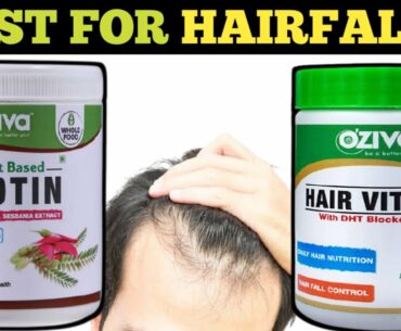 Oziva Biotin or Hair Vitamins || Best Supplement For Hairfall?
