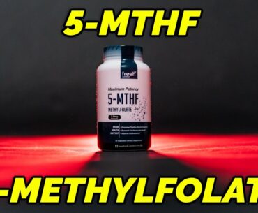 5-MTHF | L-Methylfolate - Vitamin B Review | Big Muscle Gains