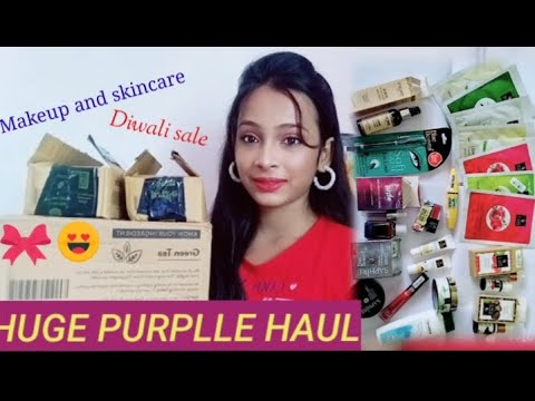 *Huge Purplle Sale Haul || skincare and makeup || Beauty styles