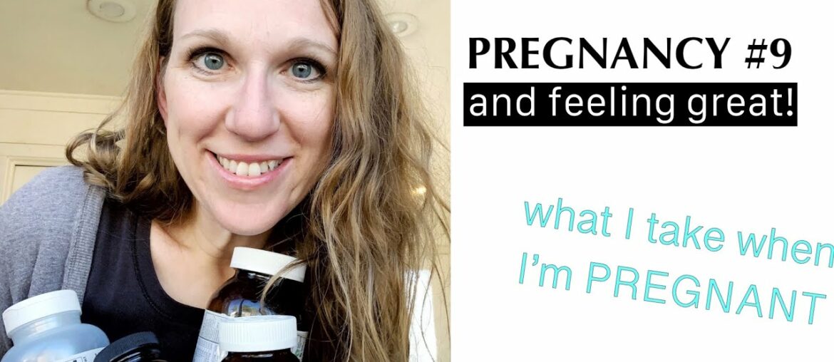 My favorite PRENATAL SUPPLEMENTS // 15 week update