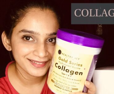 COLLAGEN-The Magical  Supplement For Skin,Joint,Bones,Nails & Immunity