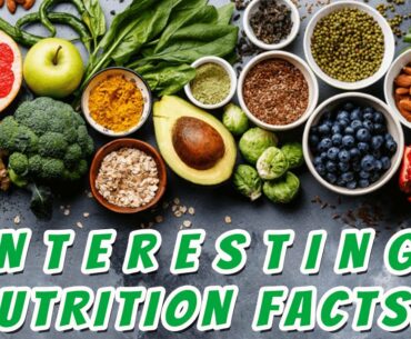 10 Interesting Nutrition Facts! Body Cure