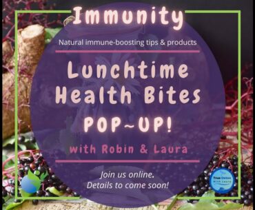 Nutrition Based Immunity! in 15 minutes!