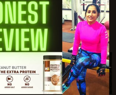 Muscleblaze Peanut Butter | Unboxing and Review | My First Review(Hindi)