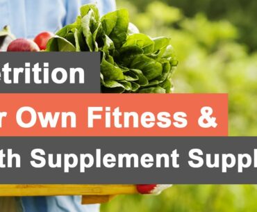 LYFETRITION - Your Own Fitness & Health Supplement Supplier