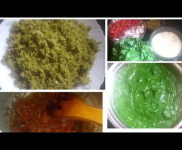 Palak Pulao/ Spinach rice/Palak Pulav | # Archanaa Cooking | #How to make palak rice in cooker