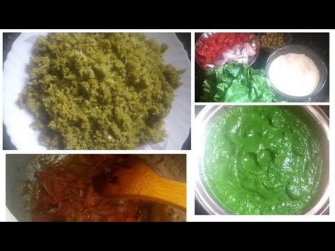 Palak Pulao/ Spinach rice/Palak Pulav | # Archanaa Cooking | #How to make palak rice in cooker