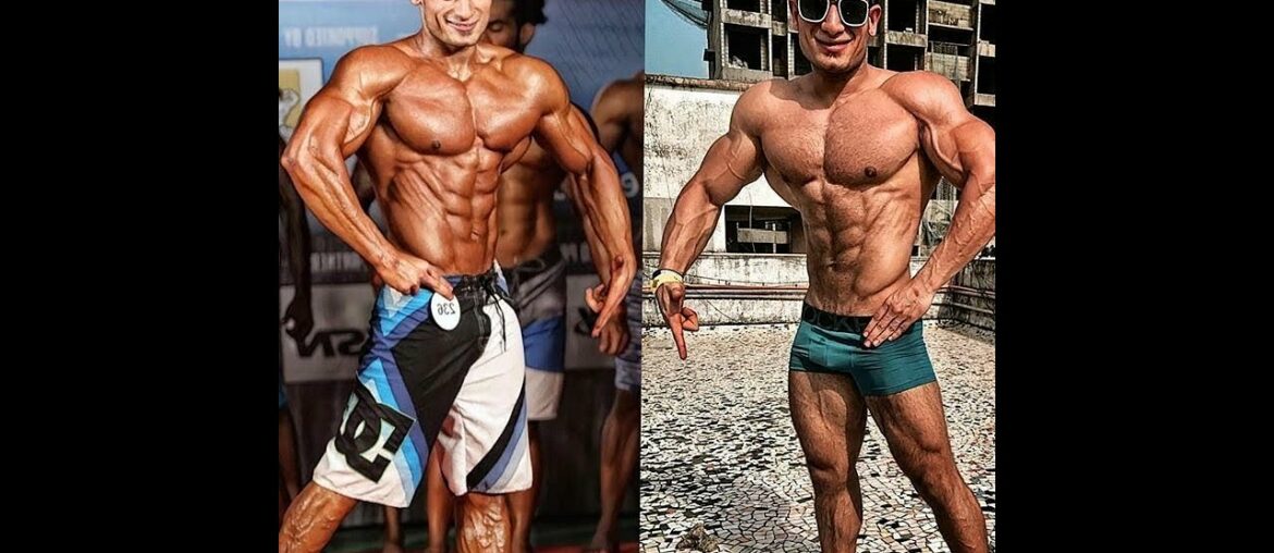 Indian IFBB PRO Manoj and Junaid Super Hero Fitness Motivation