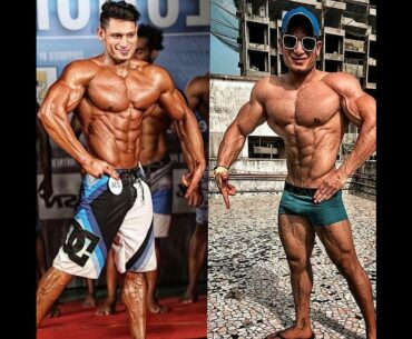 Indian IFBB PRO Manoj and Junaid Super Hero Fitness Motivation