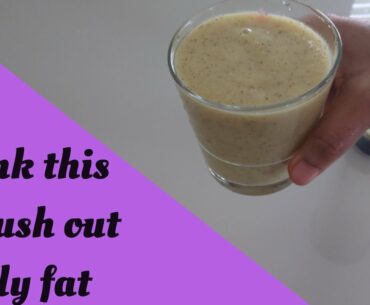 Drink To Burn All Bad Fats And Stay In Shape!! all Belly Fat will be gone!