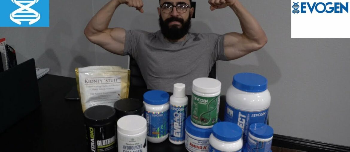 What supplements I take 4.5 weeks out | My EVOGEN supplement stack | Road To IFBB Pro EP. 05