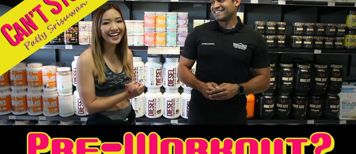 Best Pre-Workout Supplements for you: Can't Stop Episode 1