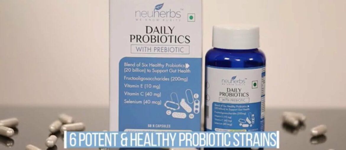 Probiotics in Hindi | Health Benefits of Neuherbs Daily Probiotics |