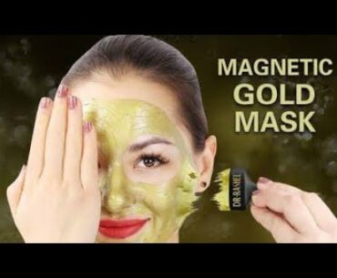 Dr Rashel Review | Vitamin C Kit | Magnetic Gold Mask| Beauty Tube