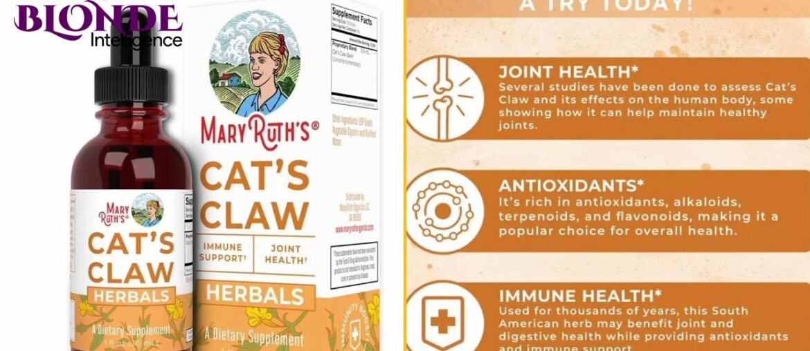 Mary Ruth's Organics Health and Wellness Products