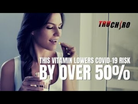 This Vitamin Lowers Covid 19 Risk By Over 50