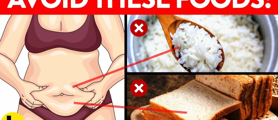 50 Foods You Must Avoid If You Want To Lose Weight