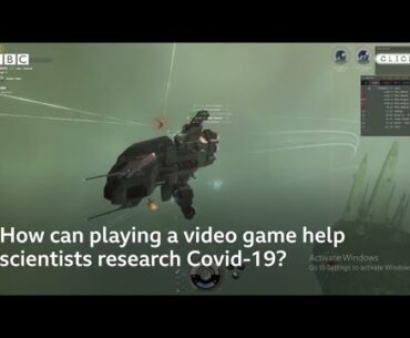 Eve Online video game helps scientists understand Covid-19