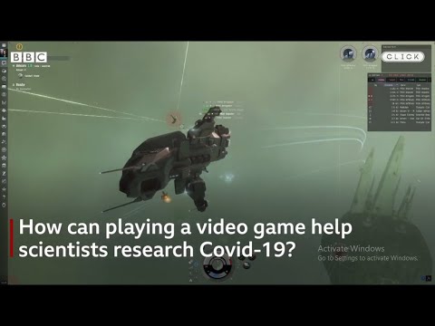 Eve Online video game helps scientists understand Covid-19