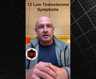 Low Testosterone Symptoms #shorts